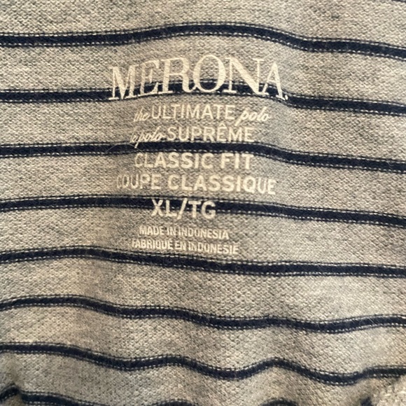 Merona Colorblock Polo - Picture 5 of 6